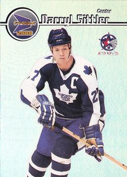 2000 NHL All-Star Game Darryl Sittler #1 Darryl Sittler Front