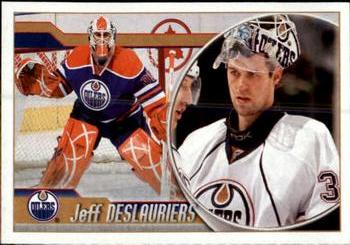 2010-11 Panini Stickers #235 Jeff Drouin-Deslauriers Front