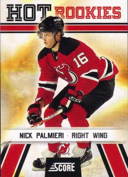 2010-11 Score #505 Nick Palmieri  Front
