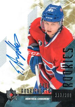 2014-15 Upper Deck Ultimate Collection #79 Sven Andrighetto Front