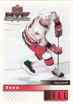 1999-00 Upper Deck MVP Stanley Cup Edition #40 Sean Hill Front