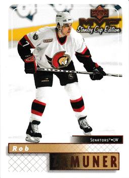1999-00 Upper Deck MVP Stanley Cup Edition #128 Rob Zamuner Front