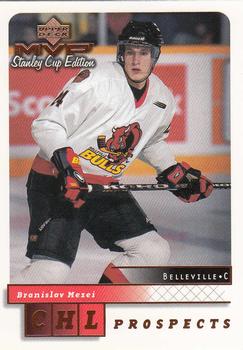1999-00 Upper Deck MVP Stanley Cup Edition #196 Branislav Mezei Front