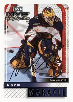 1999-00 Upper Deck MVP Stanley Cup Edition - Silver Script #10 Norm Maracle Front