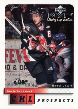 1999-00 Upper Deck MVP Stanley Cup Edition - Silver Script #211 Jamie Lundmark Front