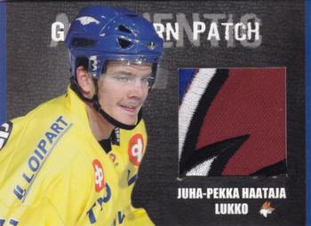 2007-08 Cardset Finland - Game Worn Patch - Series 2 #JPH2 Juha-Pekka Haataja Front