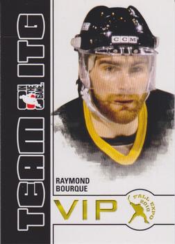 2010-11 ITG VIP Fall Expo #ITG-32 Raymond Bourque Front