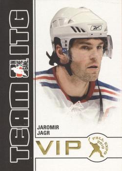 2010-11 ITG VIP Fall Expo #ITG-16 Jaromir Jagr Front