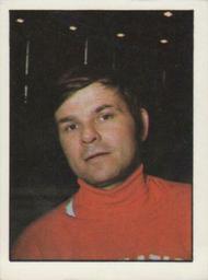 1972 Semic Ishockey OS-VM (Swedish) Stickers #132 George Konik Front
