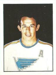 1972 Semic Ishockey OS-VM (Swedish) Stickers #182 Jim Roberts Front