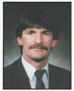 1988-89 Kitchener Rangers (OHL) Police #4 Joe McDonnell Front