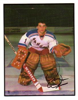 1985-86 Kitchener Rangers (OHL) Police #6 Dave Weiss Front