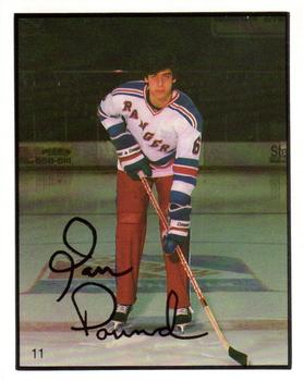 1985-86 Kitchener Rangers (OHL) Police #11 Ian Pound Front