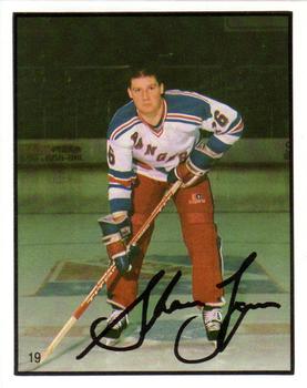 1985-86 Kitchener Rangers (OHL) Police #19 Shawn Tyers Front