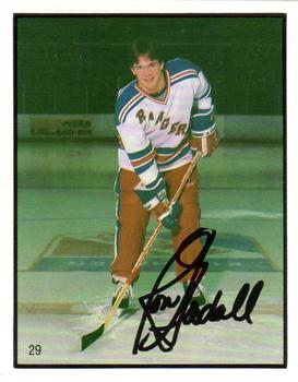 1985-86 Kitchener Rangers (OHL) Police #29 Ron Goodall Front