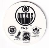 1994-95 POG Canada Games NHL Western Power #13 Kelly Buchberger Back
