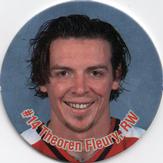 1994-95 POG Canada Games NHL Western Power #14 Theoren Fleury Front