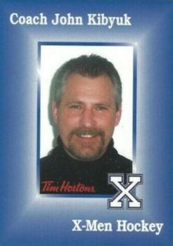 2003-04 St. Francis Xavier X-Men (NCAA) #29 John Kibyuk Front