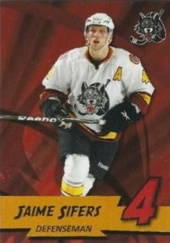 2010-11 Vienna Beef Chicago Wolves (AHL) #19 Jaime Sifers Front