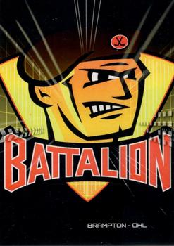 2010-11 Extreme Brampton Battalion (OHL) #1 Brampton Battalion CL Front