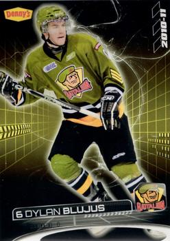 2010-11 Extreme Brampton Battalion (OHL) #7 Dylan Blujus Front