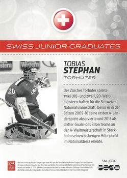 2013 PCAS Silver Series - Swiss Junior Graduates #SNL-SJ04 Tobias Stephan Back