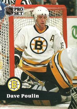 1991-92 Pro Set French #12 Dave Poulin Front