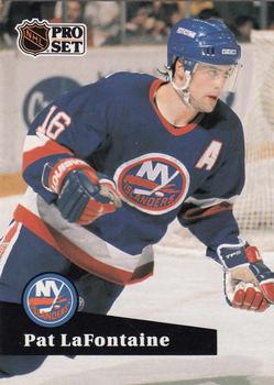 1991-92 Pro Set French #149 Pat LaFontaine Front