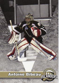 2013-14 Charlottetown Islanders (QMJHL) #2 Antoine Bibeau Front