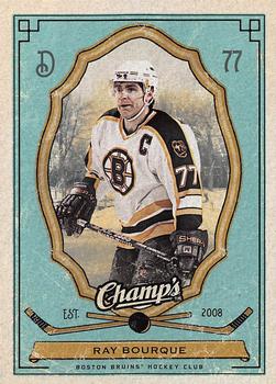 2009-10 Upper Deck Champ's - Green #9 Ray Bourque Front