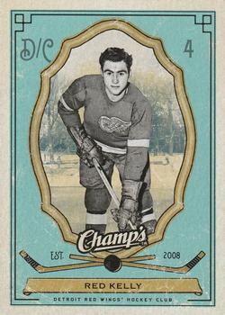 2009-10 Upper Deck Champ's - Green #38 Red Kelly Front