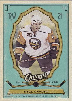 2009-10 Upper Deck Champ's - Green #65 Kyle Okposo Front
