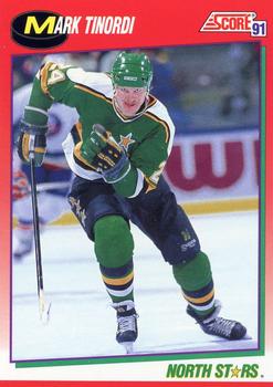 1991-92 Score Canadian English #93 Mark Tinordi Front