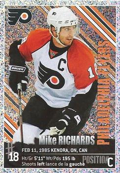2009-10 Panini Stickers #115 Mike Richards Front