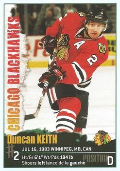 2009-10 Panini Stickers #187 Duncan Keith Front