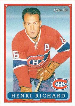 1992-93 O-Pee-Chee Montreal Canadiens Hockey Fest #3 Henri Richard Front