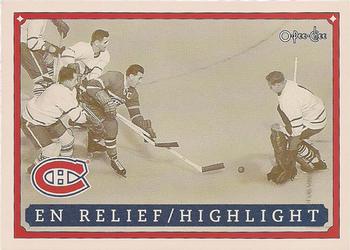 1992-93 O-Pee-Chee Montreal Canadiens Hockey Fest #6 Maurice 