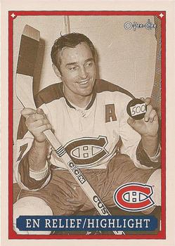 1992-93 O-Pee-Chee Montreal Canadiens Hockey Fest #24 Frank Mahovlich Front