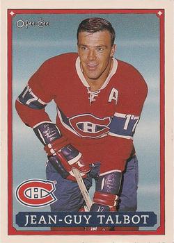 1992-93 O-Pee-Chee Montreal Canadiens Hockey Fest #53 Jean-Guy Talbot Front