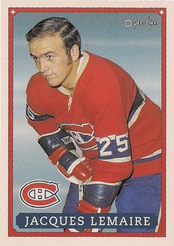 1992-93 O-Pee-Chee Montreal Canadiens Hockey Fest #62 Jacques Lemaire Front