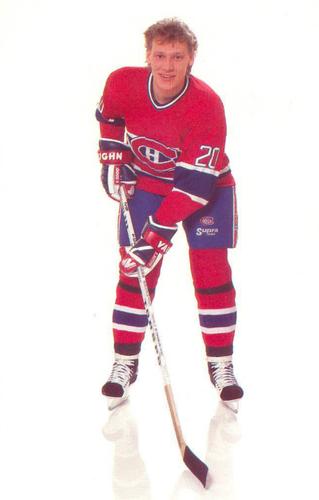 1988-89 Montreal Canadiens #NNO Jyrki Lumme Front