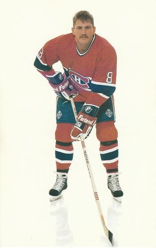 1988-89 Montreal Canadiens #NNO Stephen Martinson Front