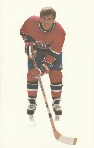 1988-89 Montreal Canadiens #NNO Mats Naslund Front