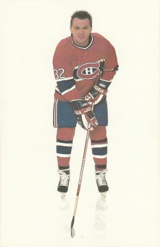 1988-89 Montreal Canadiens #NNO Claude Lemieux Front