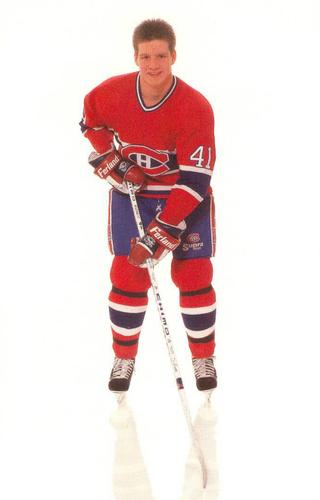 1988-89 Montreal Canadiens #NNO Brent Gilchrist Front
