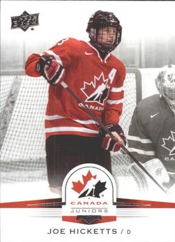 2014 Upper Deck Team Canada Juniors #32 Joe Hicketts Front
