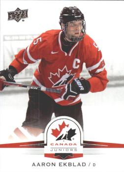 2014 Upper Deck Team Canada Juniors #48 Aaron Ekblad Front