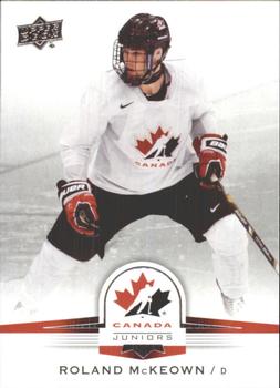 2014 Upper Deck Team Canada Juniors #134 Roland McKeown Front