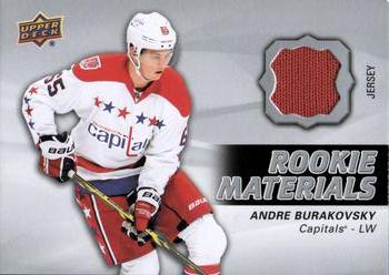 2014-15 Upper Deck - Rookie Materials #RM27 Andre Burakovsky Front