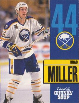 1991-92 Campbell's Buffalo Sabres #13 Brad Miller Front